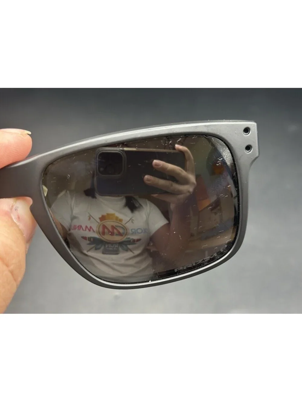 Oakley Holbrook Matte Black/Prizm Daily Polarized Lenses